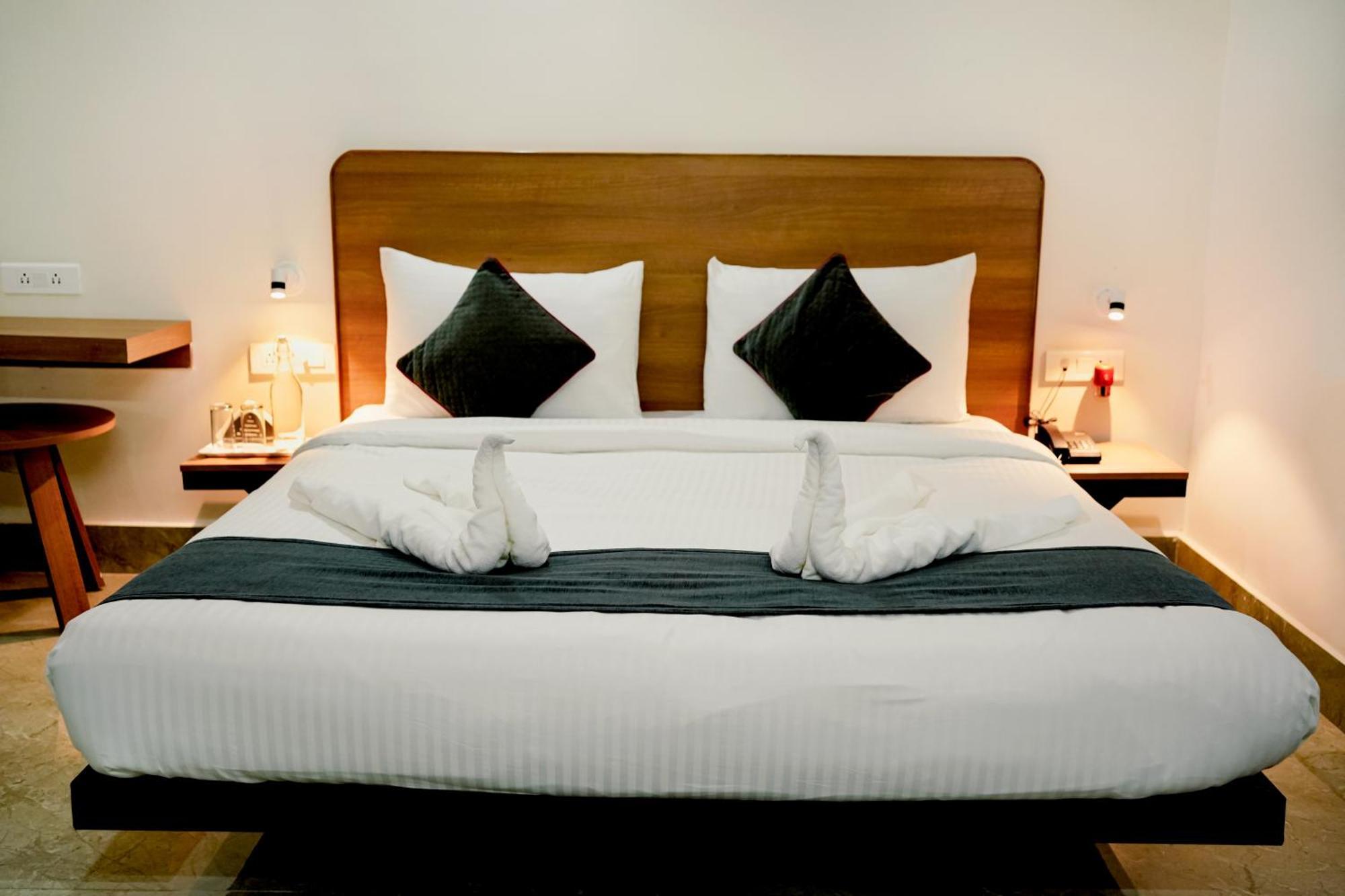 Sm Residency Otel Bhubaneswar Dış mekan fotoğraf